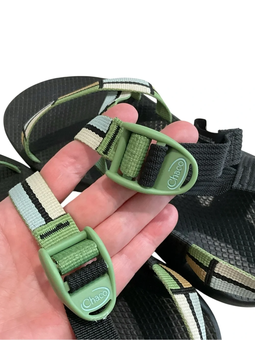 Chaco Z/1 Classic Sandals Block Green Women's 11